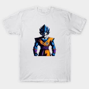 Goku Anime Art T-Shirt